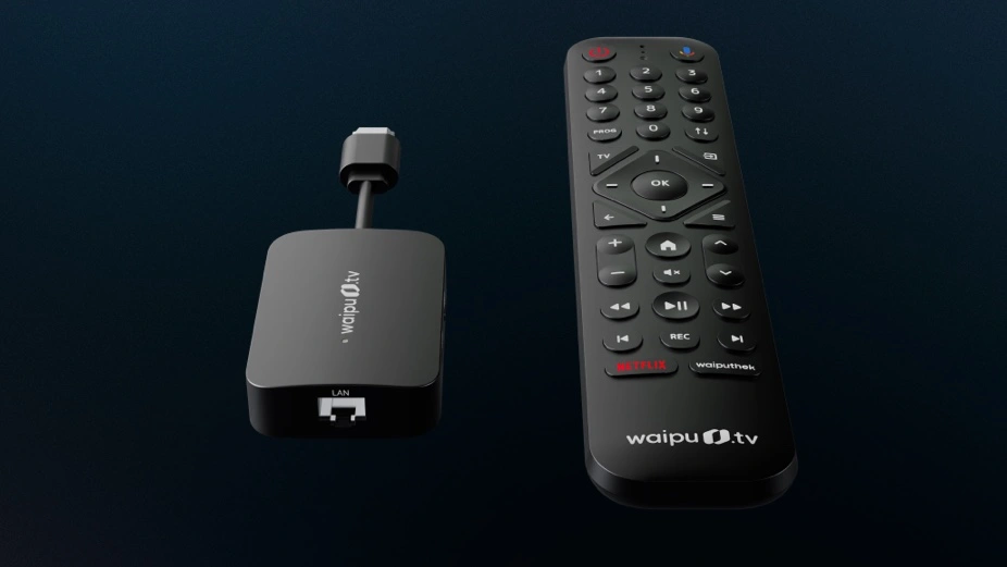waipu.tv Stick Fernbedienung