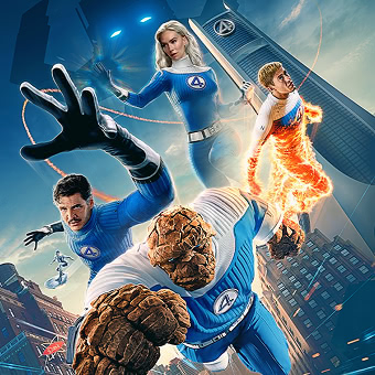 Streamen Sie "Die Fantastischen Vier" jederzeit auf Disney+