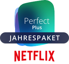 Perfect Plus mit Netflix Jahrespaket
