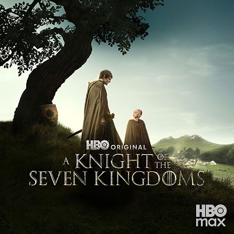 Erleben Sie das neue Prequel zu "Game of Thrones" bei HBO Max: "A Knight of the Seven Kingdoms"