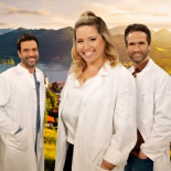 Die Ärzte der Serie 'Die Landarztpraxis'