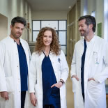 Die Mediziner aus der Serie 'Die Spreewaldklinik'