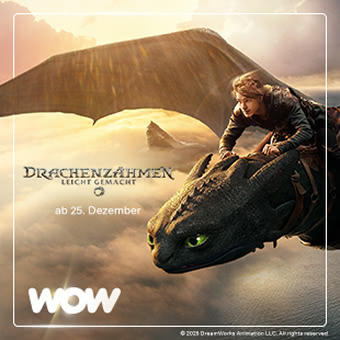 Erleben Sie "Drachenzähmen leicht gemacht" mit WOW Filme & Serien