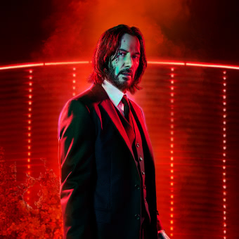 Das Filmcover zu "John Wick: Kapitel 4"