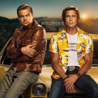 Das Filmposter zum Hit "Once Upon a Time in Hollywood"