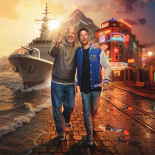 Rosin und Kumptner unterwegs in der Welt