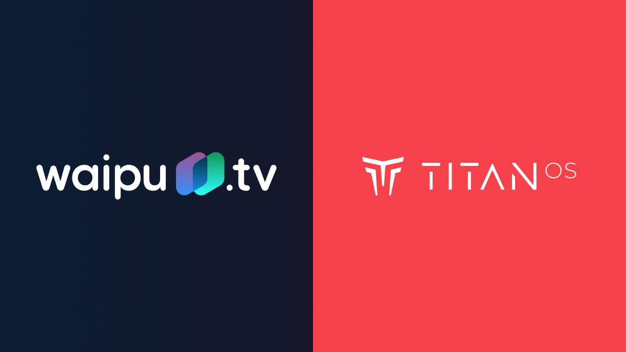 Die waipu.tv-App ist ab sofort auf allen Titan-OS-fähigen Smart-TVs in Deutschland verfügbar.