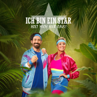 Das Motiv zum Dschungelcamp 2026