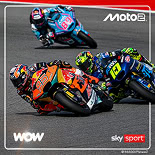 Die Rennen der Moto GP live mit WOW Live-Sport erleben
