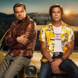 Das Filmposter zum Hit "Once Upon a Time in Hollywood"