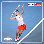Tennis mit der 'WTA' streamen bei WOW Live-Sport