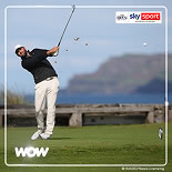 Sehen Sie Golf mit 'The Open' bei WOW Live-Sport
