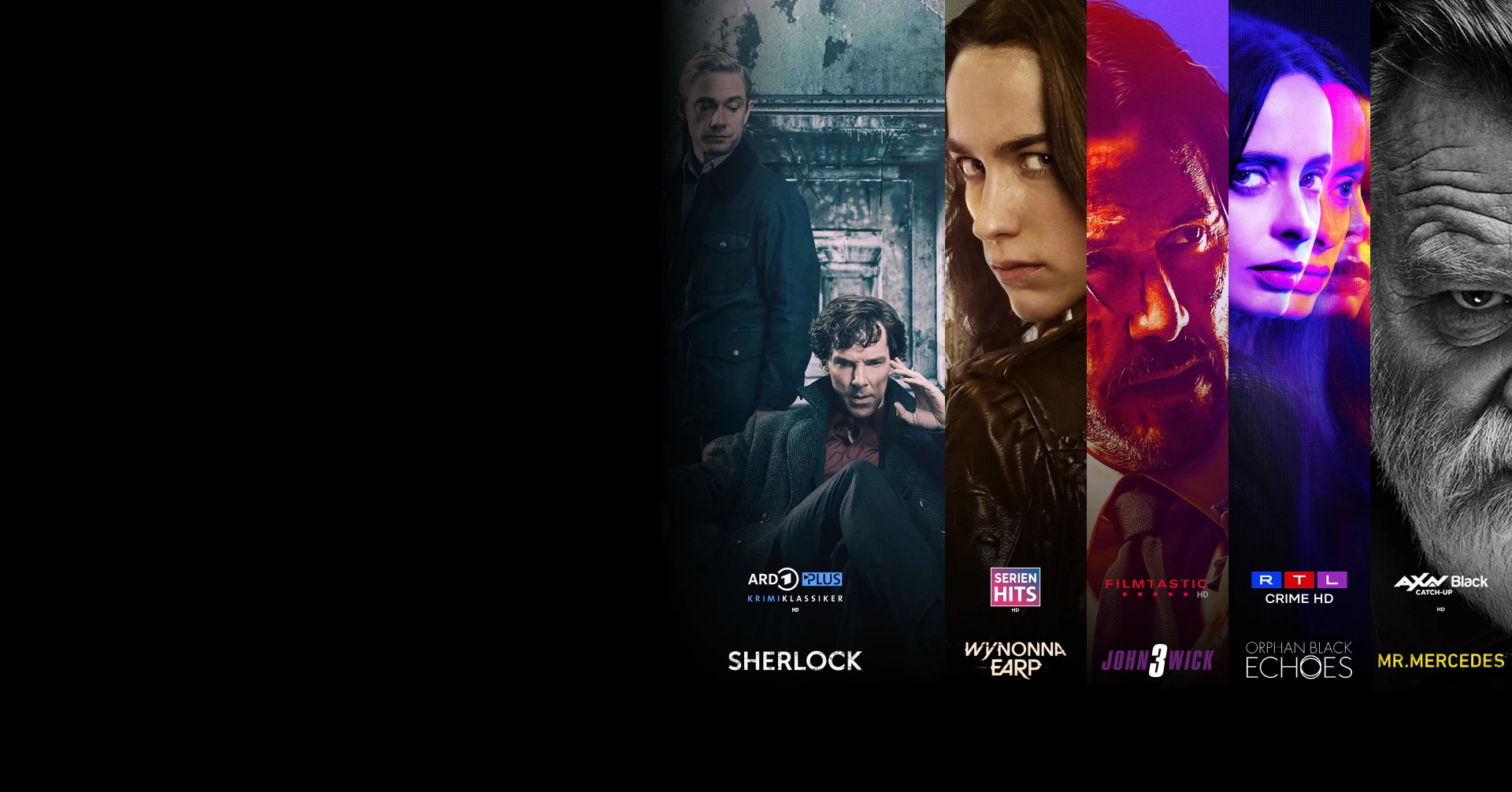 Das größte TV-Paket aller Zeiten!