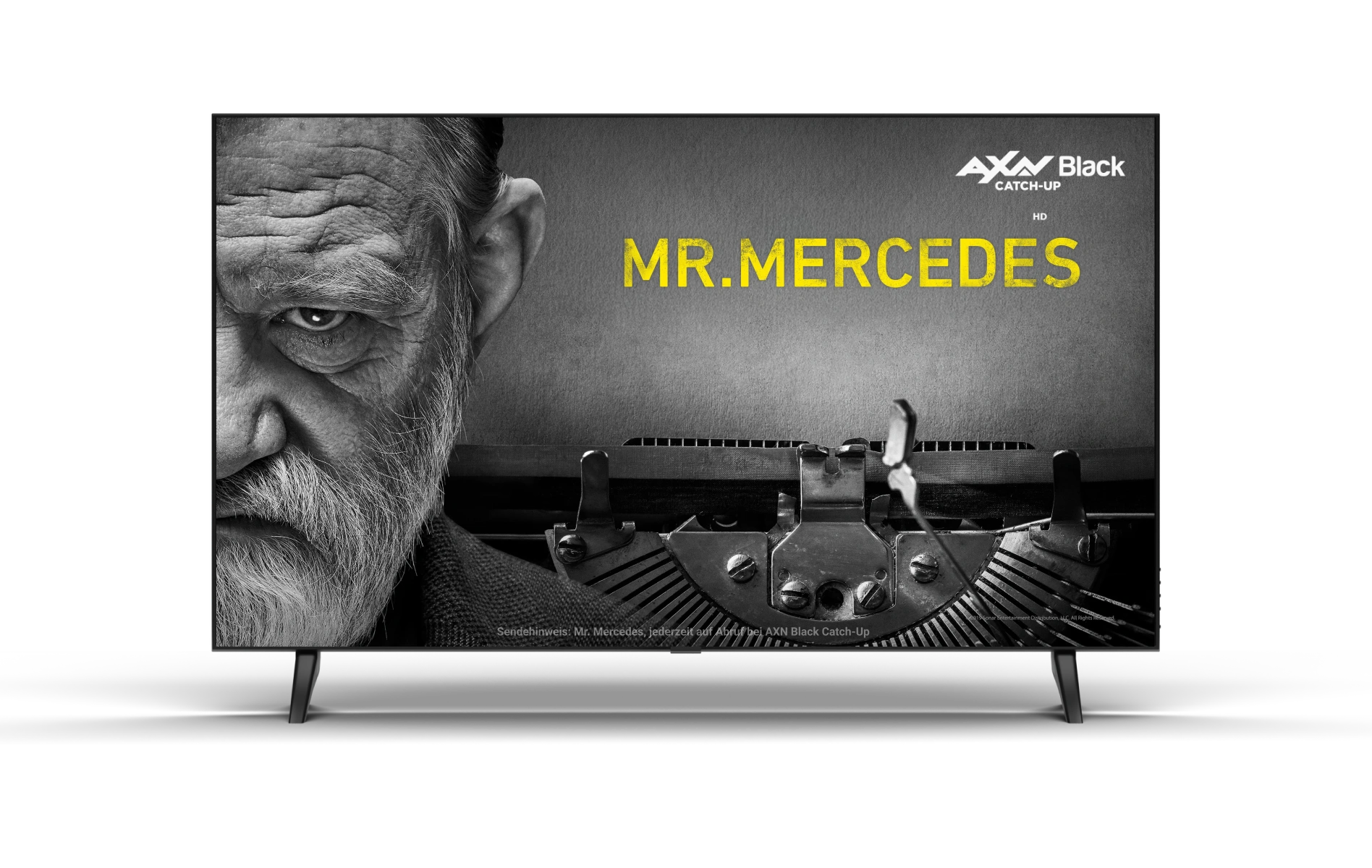 Mr. Mercedes auf AXB Black Catch-Up