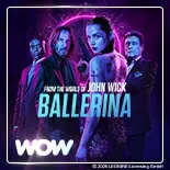 Sehen Sie den neuen Film im John Wick Universum "From the World of John Wick: Ballerina" bei WOW Filme & Serien
