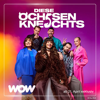 Diese Ochsenknechts Wow Filme Serien Content 04 2026 Cover zu "Diese Ochsenknechts" bei WOW
