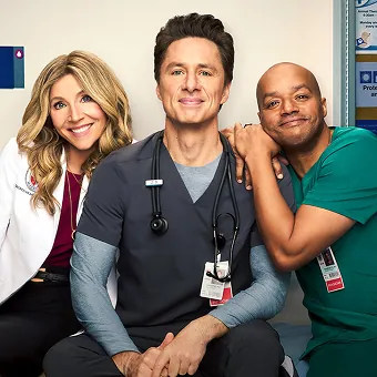 Scrubs Disney Content 03 2026 Schauen sie die beliebte Ärzte Serie "Scrubs" mit Disney+