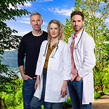 Die Ärzte der Serie 'Die Landarztpraxis'