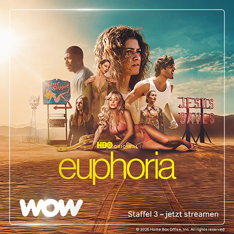 Streamen Sie die Serie "Euphoria" mit WOW Filme & Serien