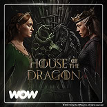 Erleben Sie mit "House of the Dragon" das Prequel zu "Game of Thrones" bei WOW Filme & Serien