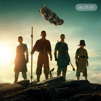 Die 2. Staffel der Serie "Avatar - Der Herr der Elemente" ab dem 25.06. nur bei Netflix streamen