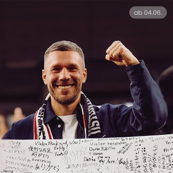 Sehen Sie ab dem 04.06. "Poldi" bei Netflix
