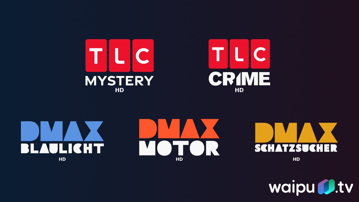 F nf Neue Warner Bros Discovery Channels Bei Waipu tv