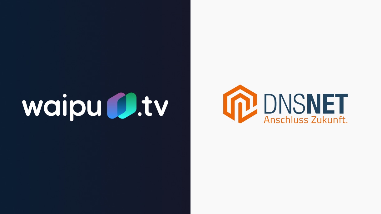 DNS NET Erweitert TV Angebot F r Privatkunden Mit Waipu tv