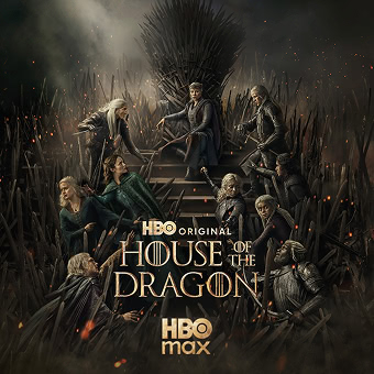 Sehen Sie alle 3 Staffeln von "House of the Dragon" bei HBO Max