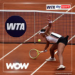 Tennis mit WTA bei Sky Sport über WOW Live-Sport streamen