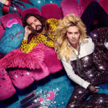 Bill und Tom Kaulitz posieren für die 3. Staffel ihrer Serie 'Kaulitz und Kaulitz'