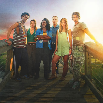 Titelbild zur 5. Staffel von 'Outer Banks' bei Netflix